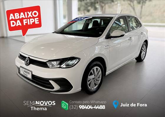 VOLKSWAGEN POLO 1.0 170 TSI COMFORTLINE AUTOMÁTICO VOLKSWAGEN POLO 1.0 170 TSI COMFORTLINE AUTOMÁTICO